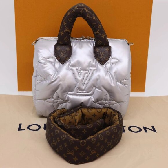 LOUIS VUITTON Micro Monogram Speedy Bandouliere 25 Hand Bag - Picture 1 of 15